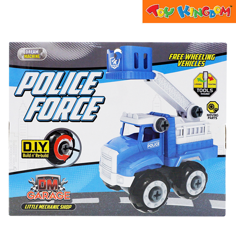 Dream Machine Free Wheel Police Truck