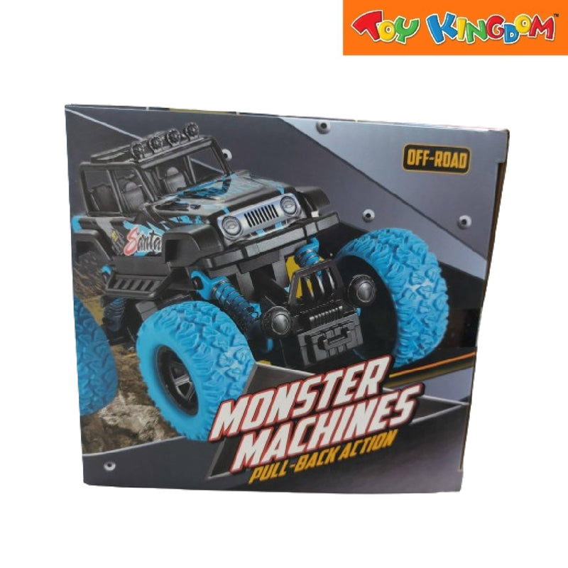 Dream Machine Pull Back Action Santa's Off Road Vehicle