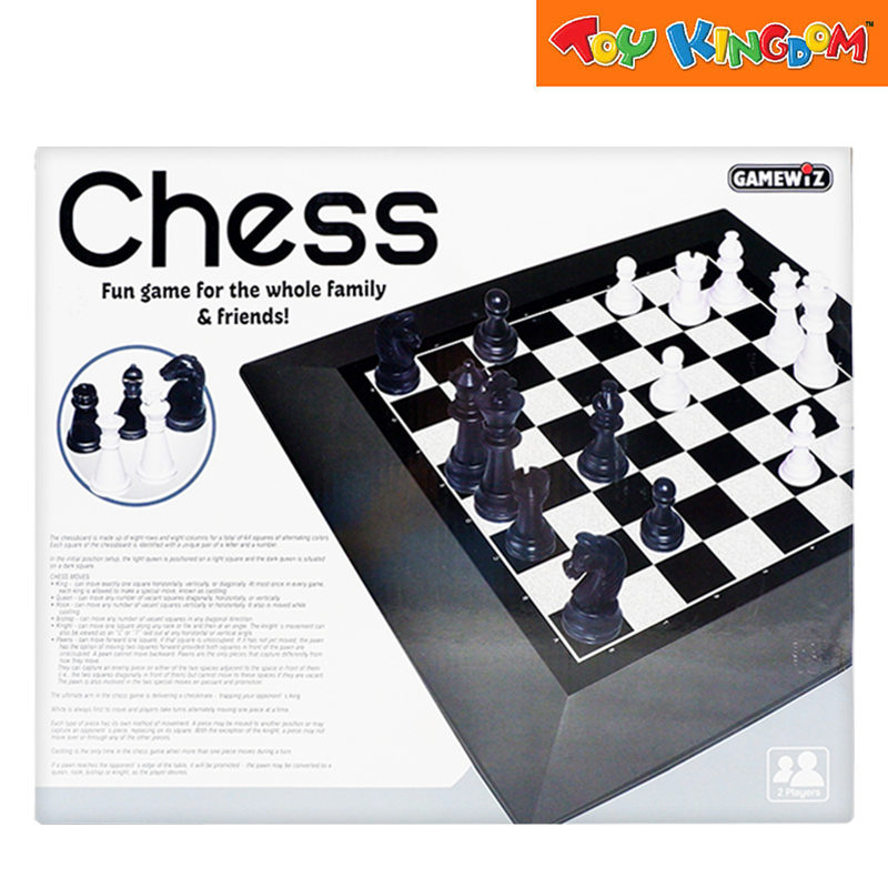 Gamewiz Chess Board Game