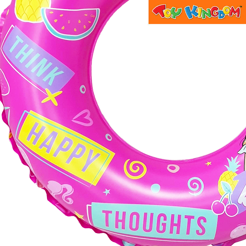 Barbie Happy Thoughts 24 inch Swim Ring
