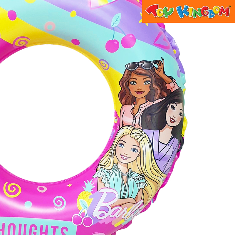 Barbie Happy Thoughts 24 inch Swim Ring