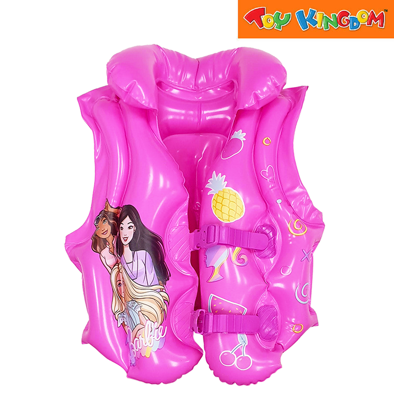 Barbie Inflatable Swim Vest
