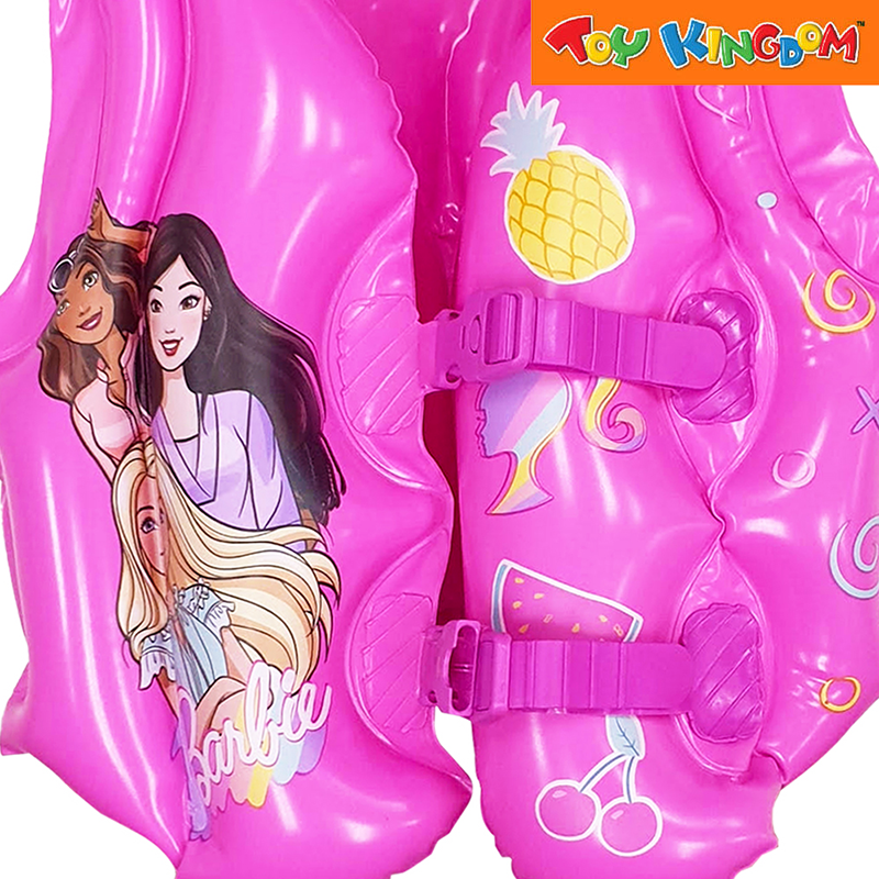 Barbie Inflatable Swim Vest