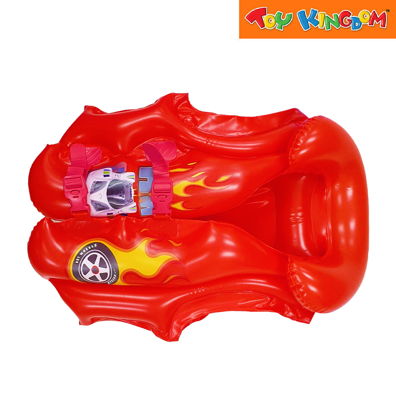 Hot Wheels Inflatable Swim Vest