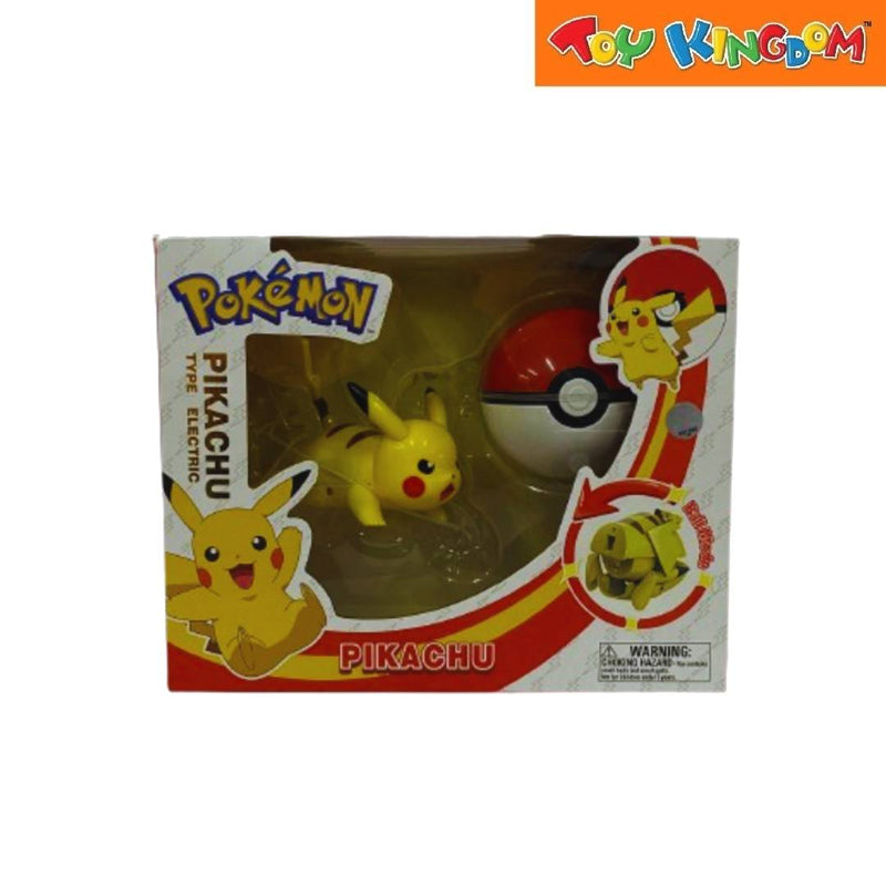 Pokemon Type Electric Pikachu Action Figures