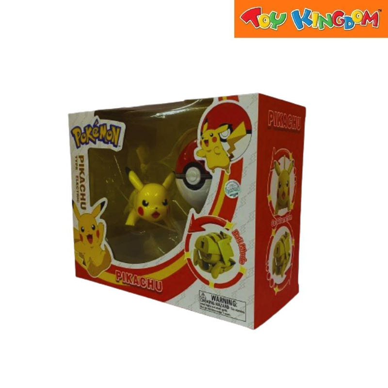 Pokemon Type Electric Pikachu Action Figures