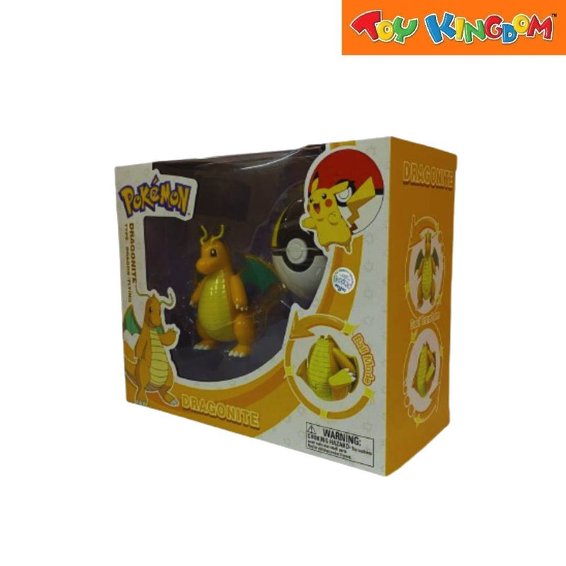 Pokemon Type Dragon Flying Dragonite Action Figures