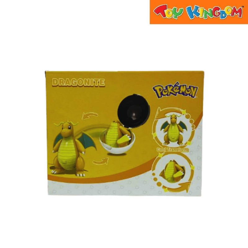 Pokemon Type Dragon Flying Dragonite Action Figures