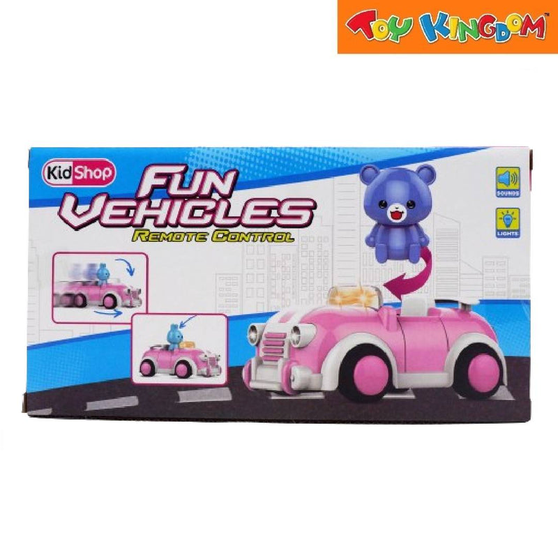 KidShop Fun Vehicles Remote Control