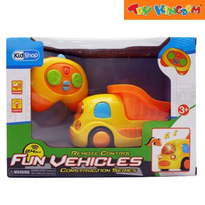 KidShop Fun Vehicles Construction Series RC