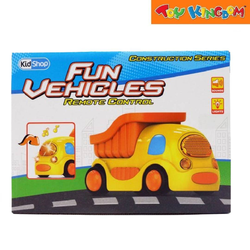 KidShop Fun Vehicles Construction Series RC