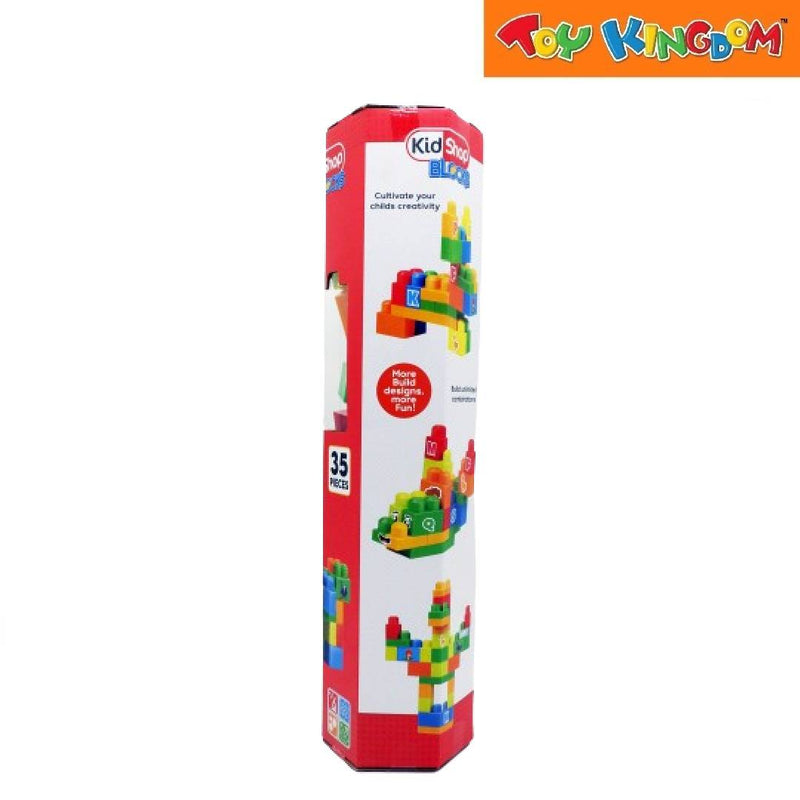 KidShop 35pcs Building Blocks