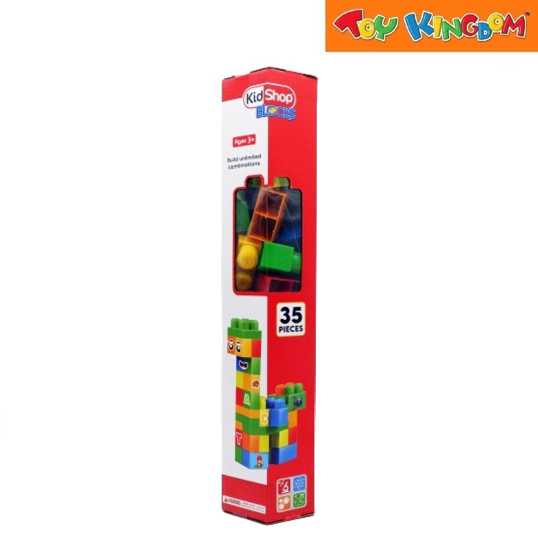 KidShop 35pcs Building Blocks | Toy Kingdom