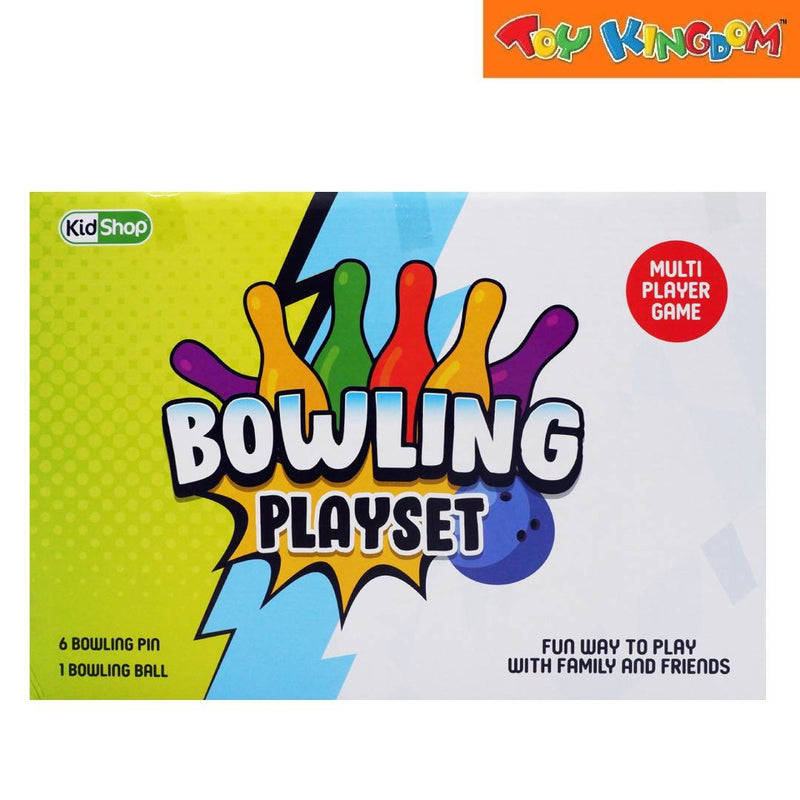 KidShop Bowling Game Playset