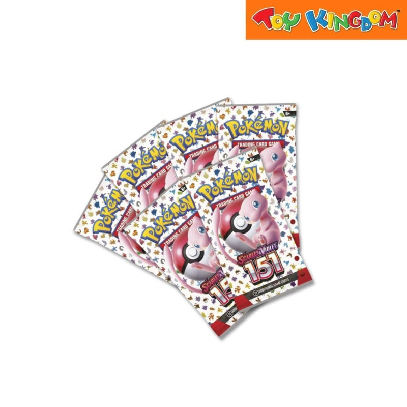 Pokemon SV 151 Booster Trading Card Game