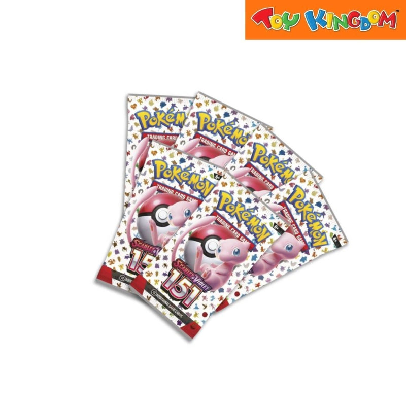 Pokemon SV 151 Booster Trading Card Game