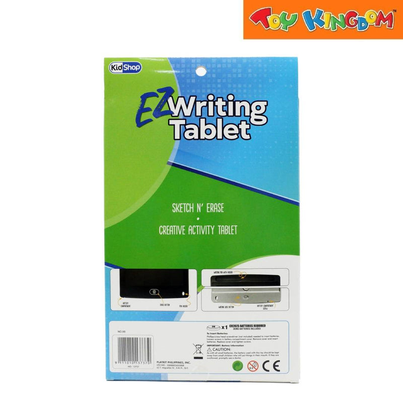 KidShop EZ Writing Tablet 8.8 Inch Playset