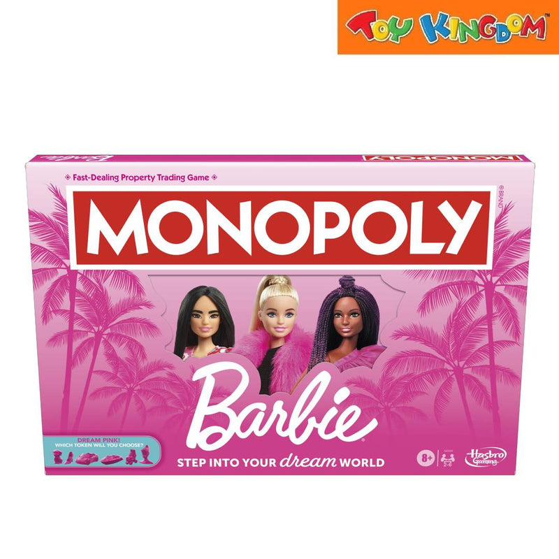 Hasbro Gaming Monopoly Barbie
