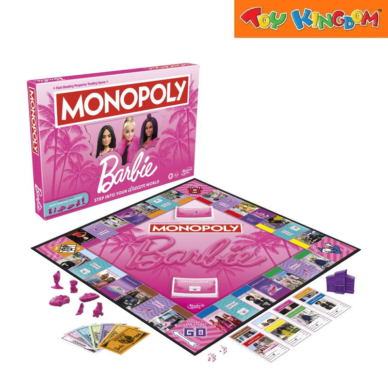 Hasbro Gaming Monopoly Barbie