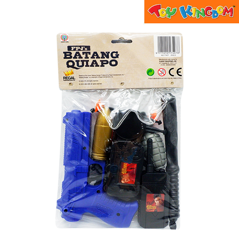 ABS-CBN Batang Quiapo Weapon Playset