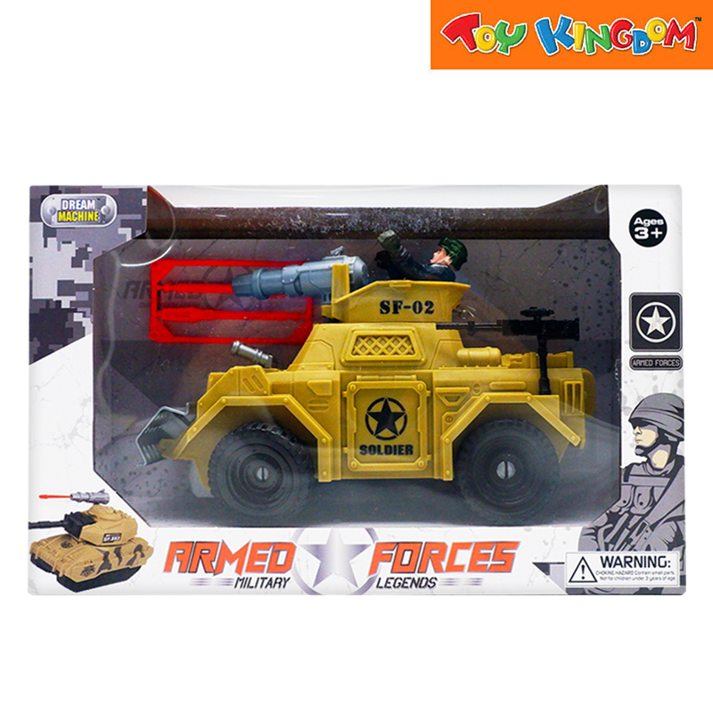 Dream Machine Military Playset