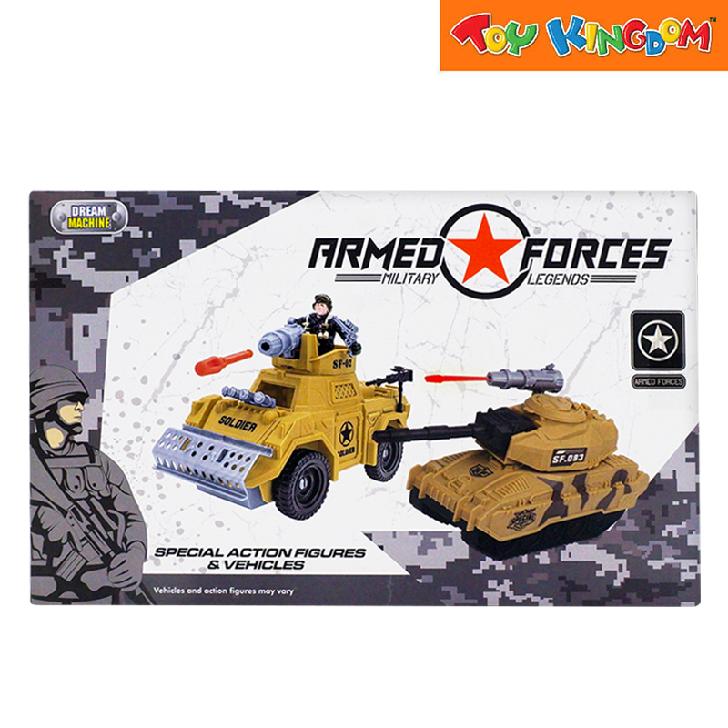 Dream Machine Military Playset