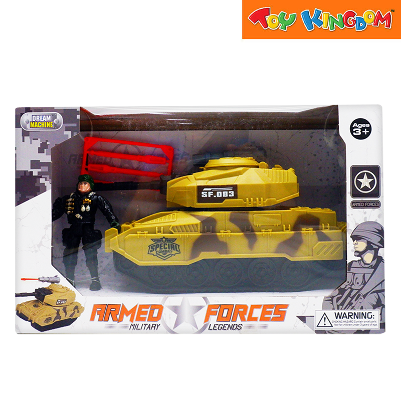 Dream Machine Military Playset