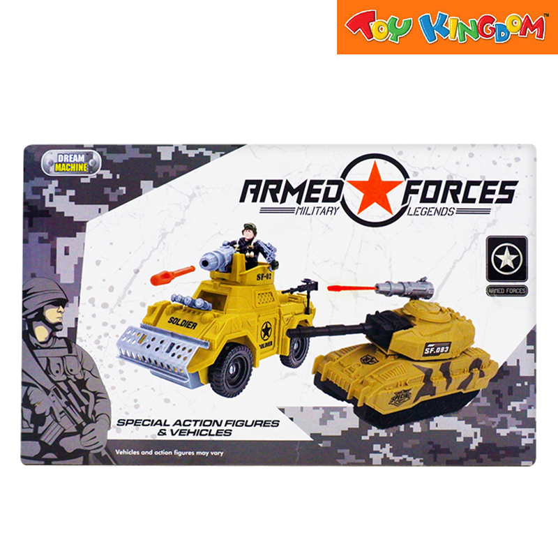 Dream Machine Military Playset