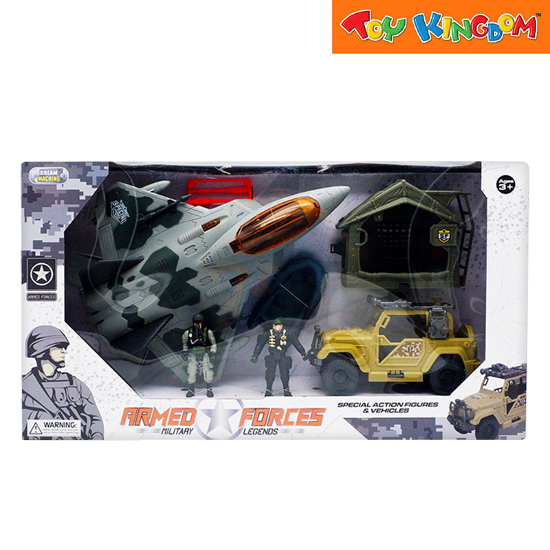 Dream Machine Military Playset