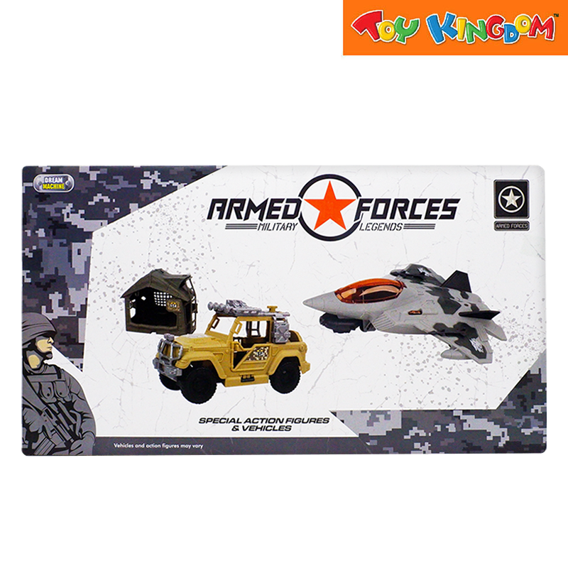 Dream Machine Military Playset