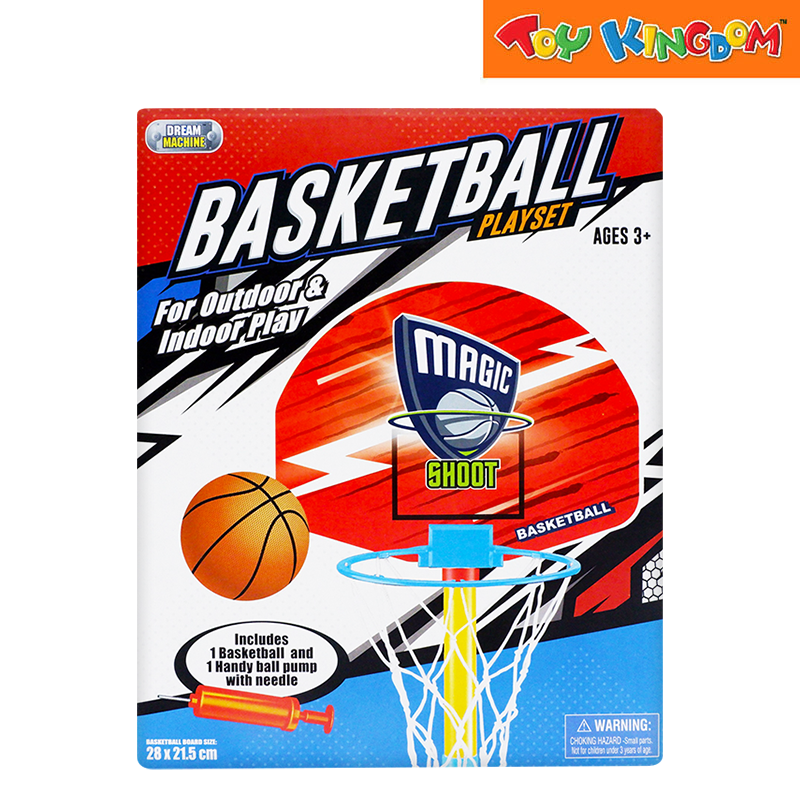Dream Machine Basket Ball Playset