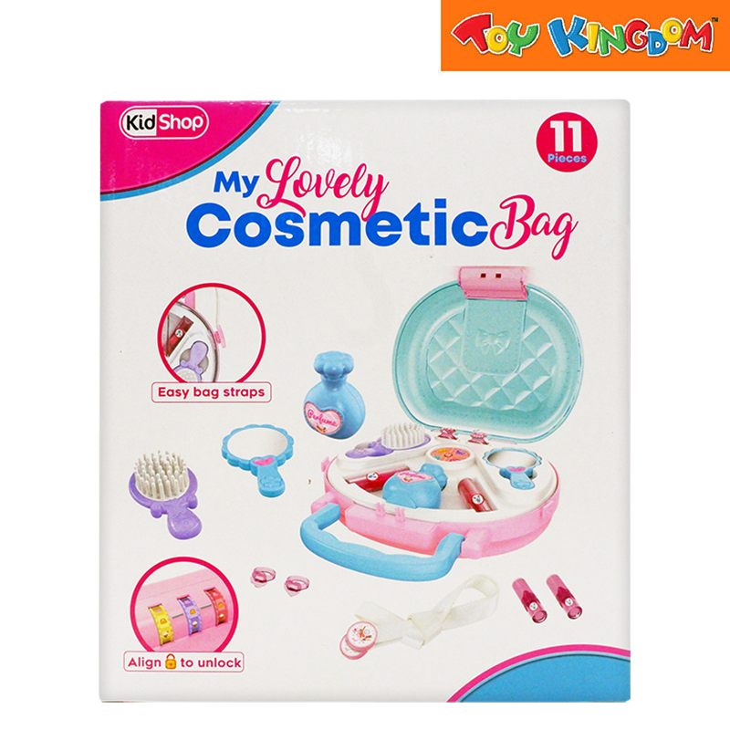 KidShop My Lovely Cosmetic Bag Playset