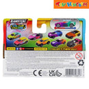 Teamsterz Colour Change Race Car Green/White 4 inch Die-cast