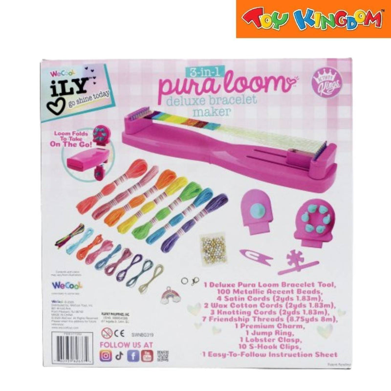 We Cool Deluxe Bracelet Maker Puraloom