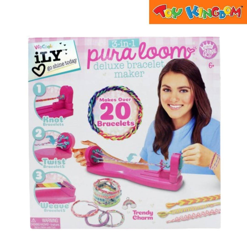 We Cool Deluxe Bracelet Maker Puraloom