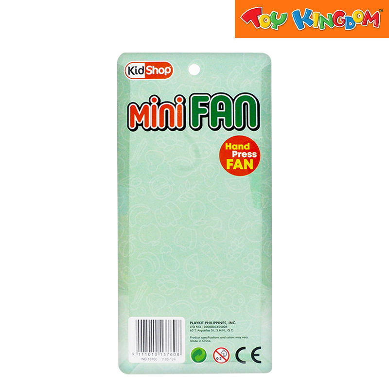 KidShop Mini Manual Fan