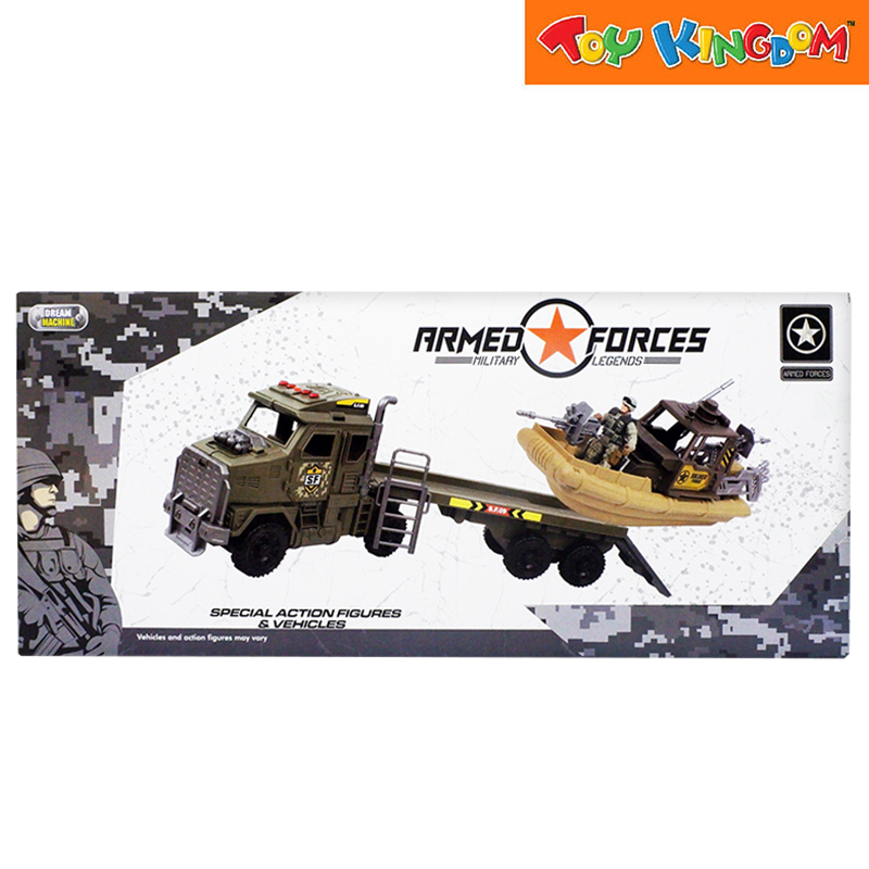 Dream Machine Military Armed Forces Playset