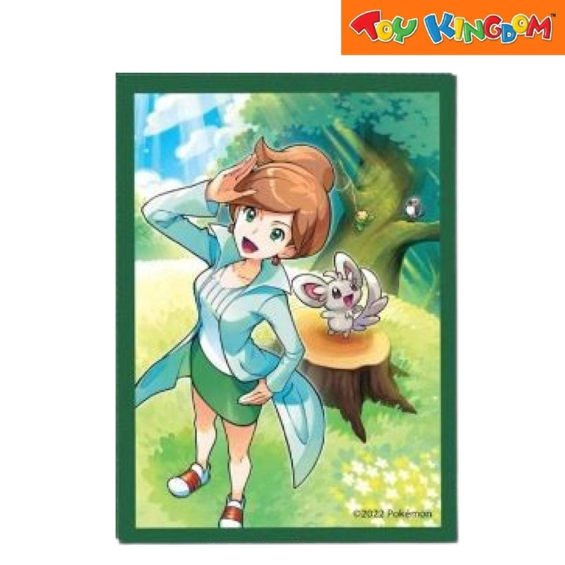 Pokemon Trading Card Game Card Sleeve Prof. Juniper 65ct