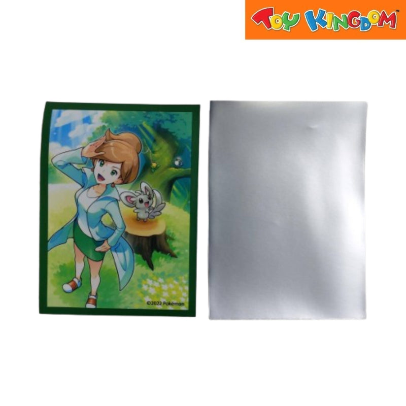 Pokemon Trading Card Game Card Sleeve Prof. Juniper 65ct
