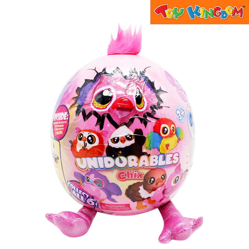 Unidorables Chix Squeeshy Plush