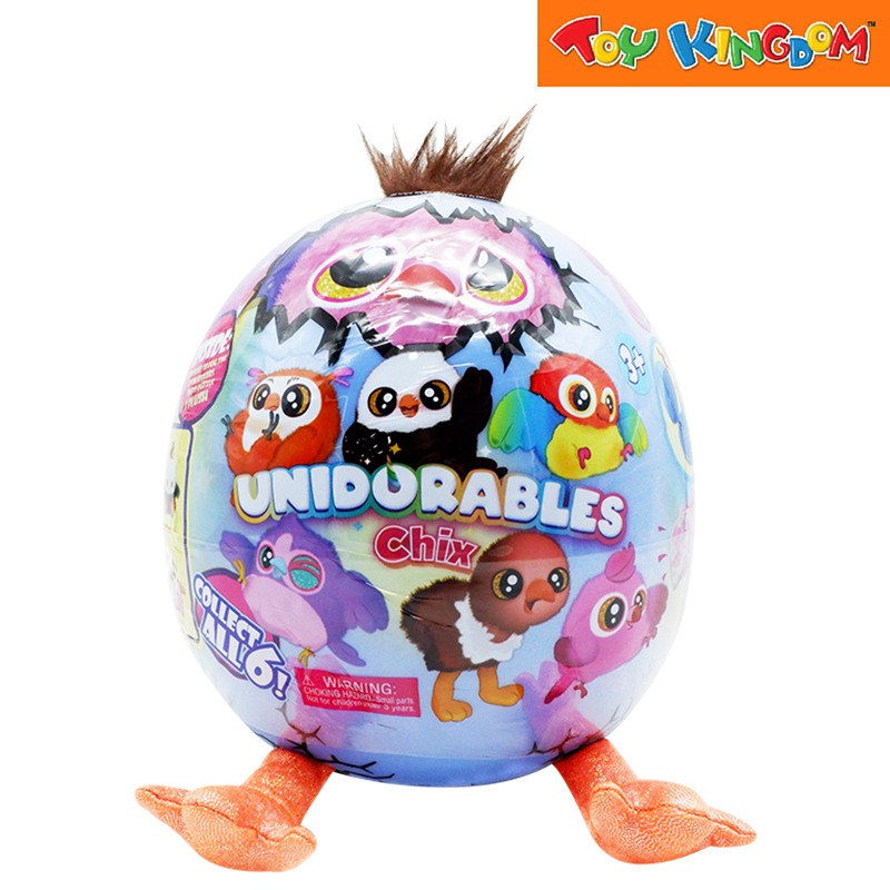 Unidorables Chix Squeeshy Plush