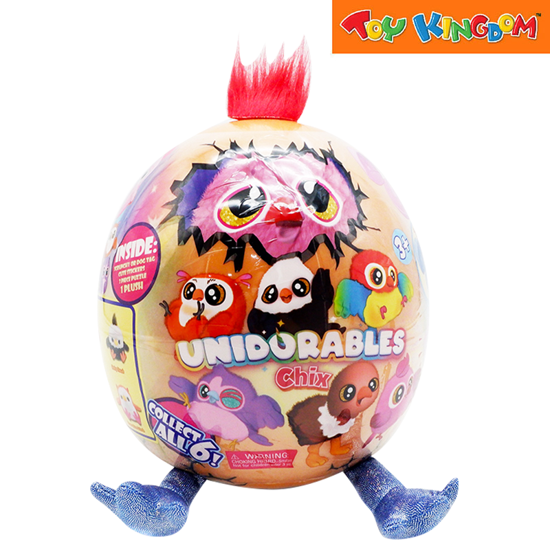 Unidorables Chix Squeeshy Plush