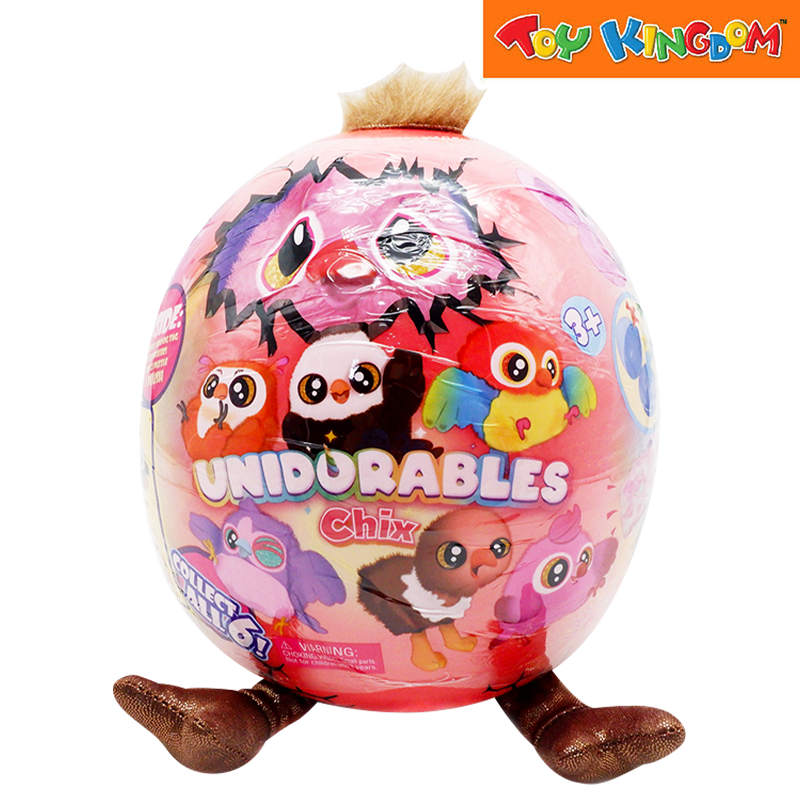 Unidorables Chix Squeeshy Plush