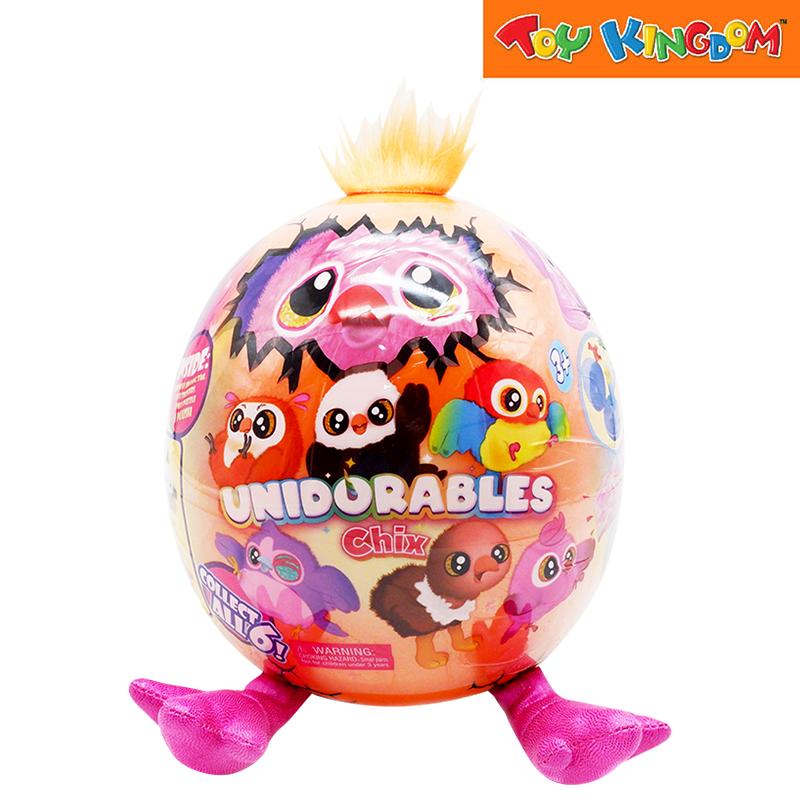 Unidorables Chix Squeeshy Plush