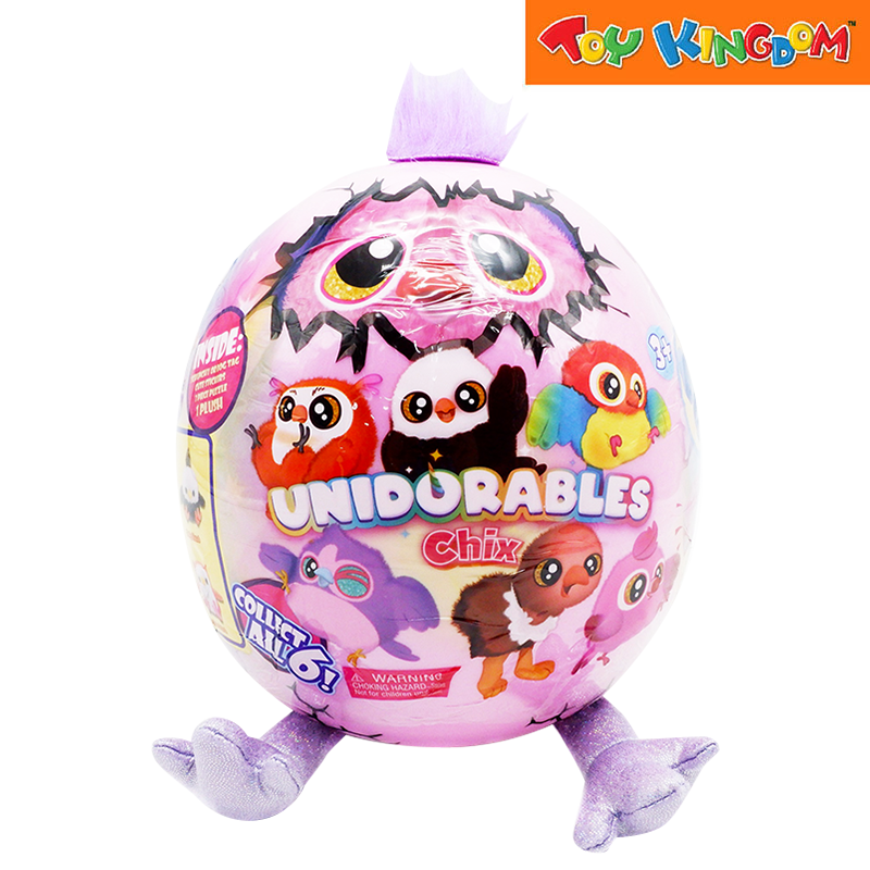 Unidorables Chix Squeeshy Plush