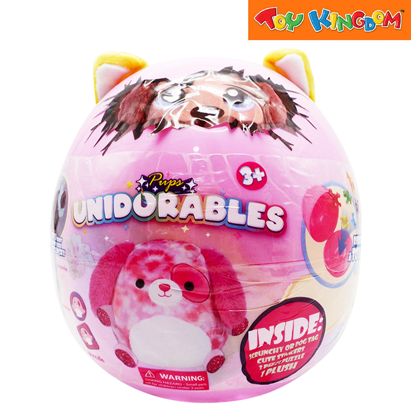 Unidorables Pups Soft and Cuddly Plush