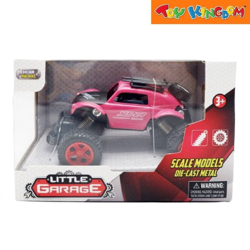 Dream Machine Little Garage Super Racing Die-cast