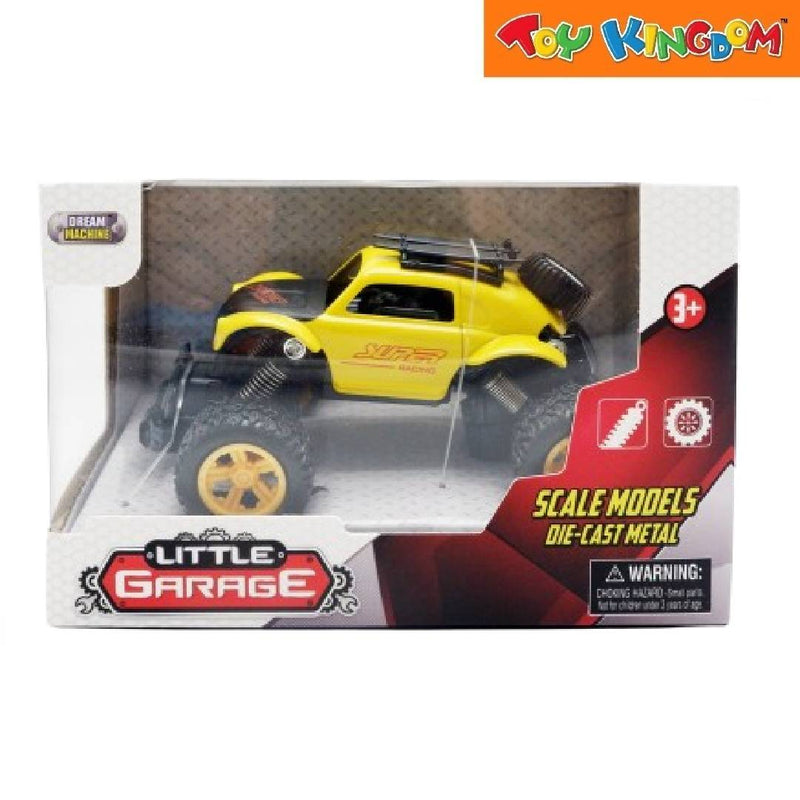 Dream Machine Little Garage Super Racing Die-cast