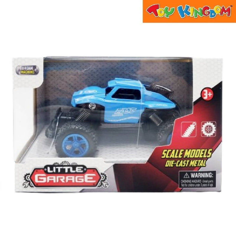 Dream Machine Little Garage Super Racing Die-cast