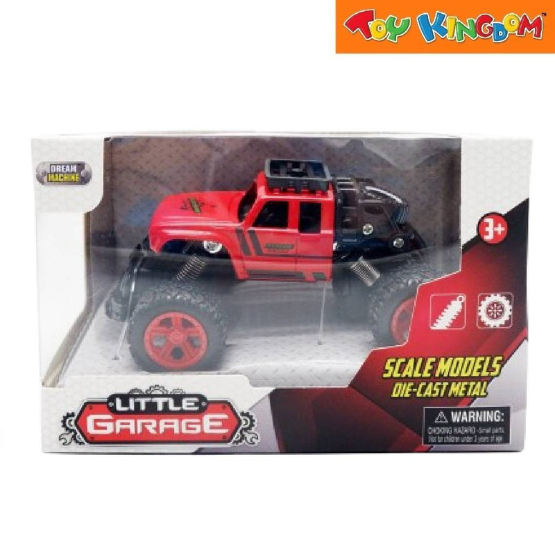 Dream Machine Little Garage Die-cast